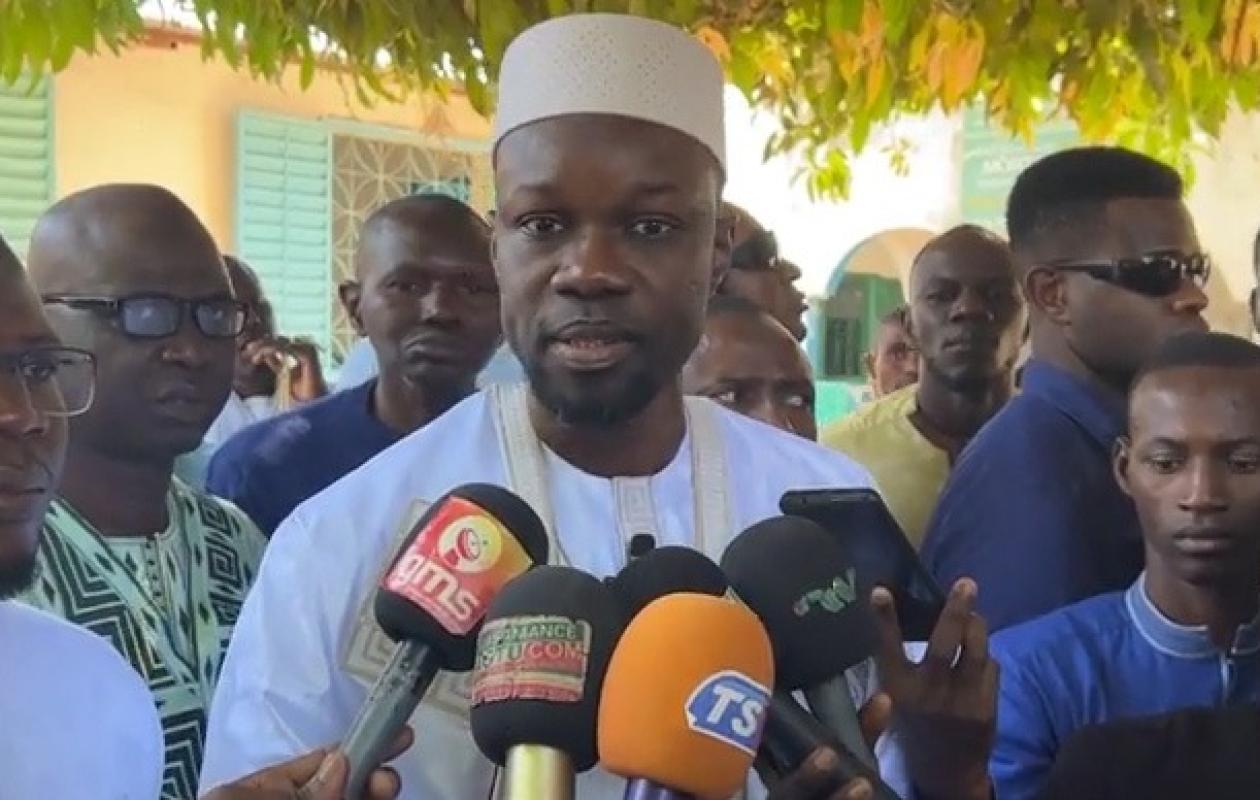 Sonko sur le Mfdc : «Ce n'est plus une affaire d'indépendance, mais de culture de cannabis…»