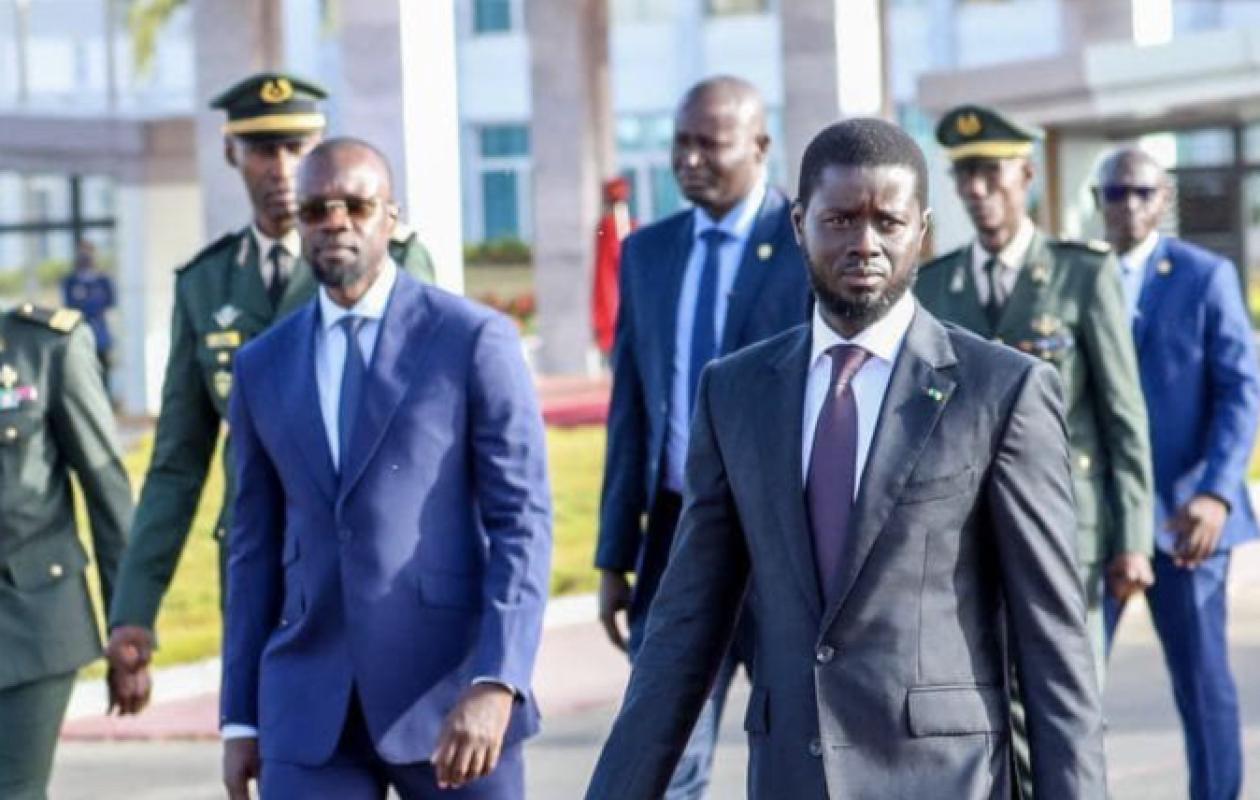 Décès des soldats en Casamance :  les messages de Sonko et de Diomaye