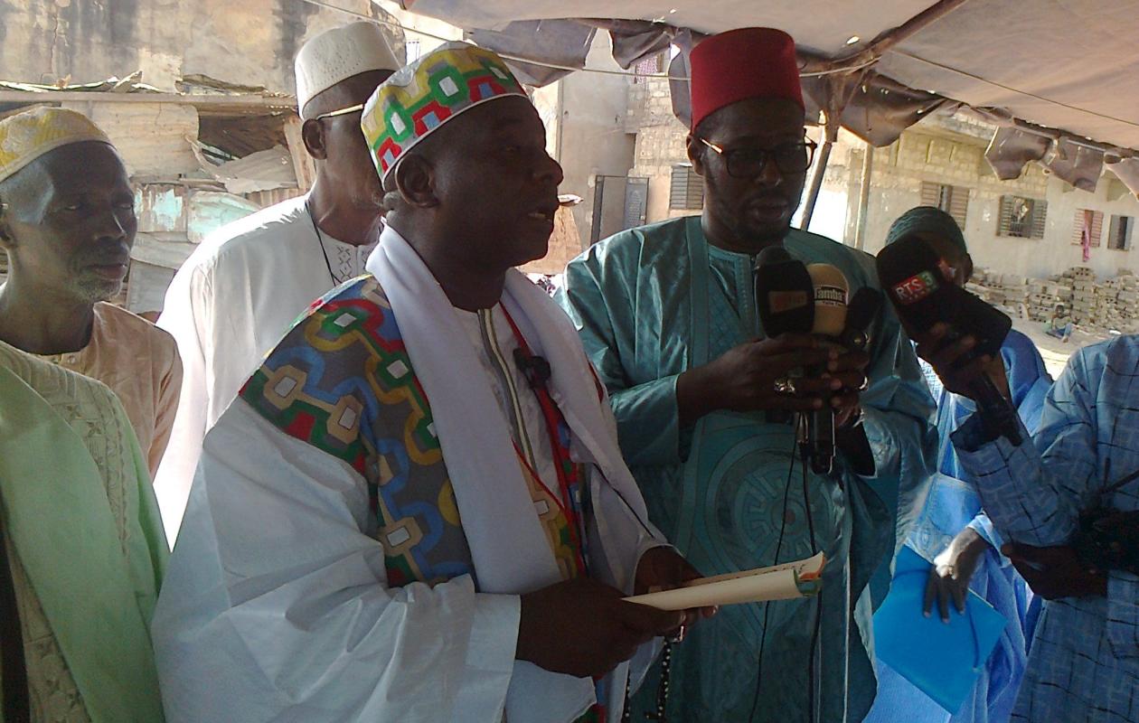 KORITÉ A TAMBACOUNDA : L'imam Ratib dénonce le mensonge et la trahison