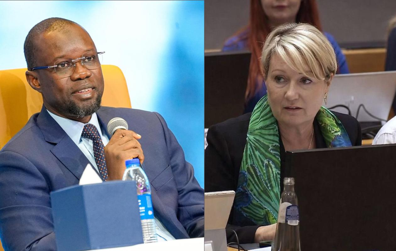 Loi contre l’homosexualité : La réplique seche de Sonko aux menaces d’un ministre belge