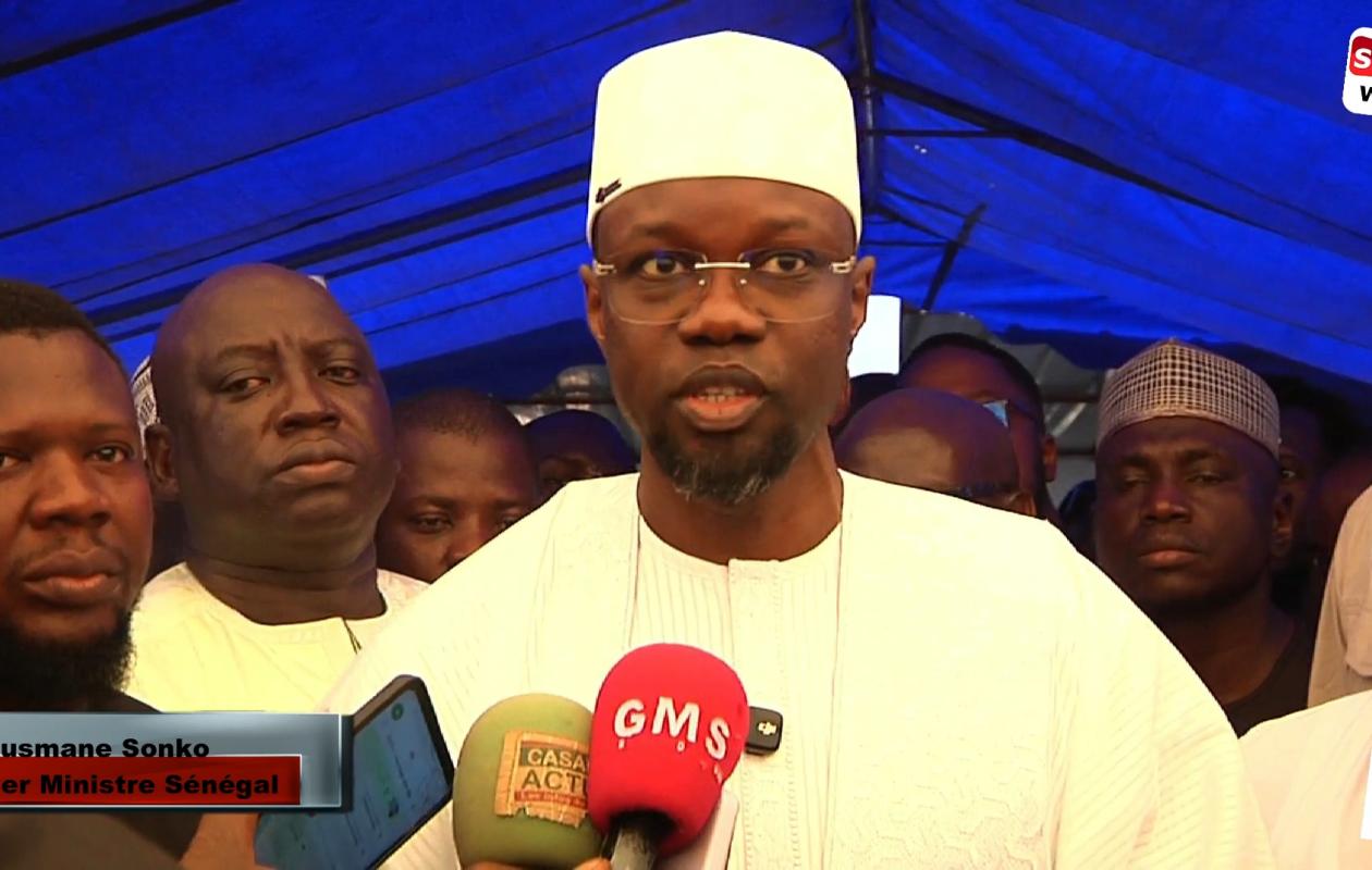 Pont Emile Badiane, Aéroport de Ziguinchor : le PM Ousmane Sonko fait des annonces taille