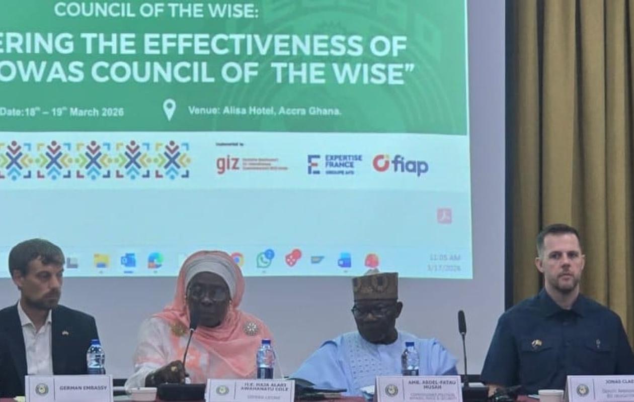 ECOWAS Commission Commends Council of the Wise at Closing Session of Retreat in Accra