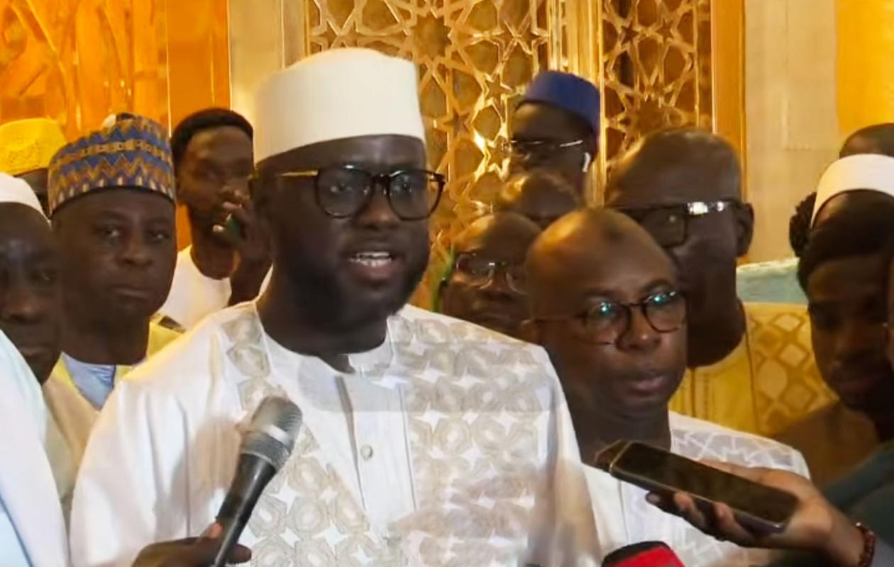 Relation Diomaye - Sonko : Les prières du Président de l'Assemblée, El Malick Ndiaye