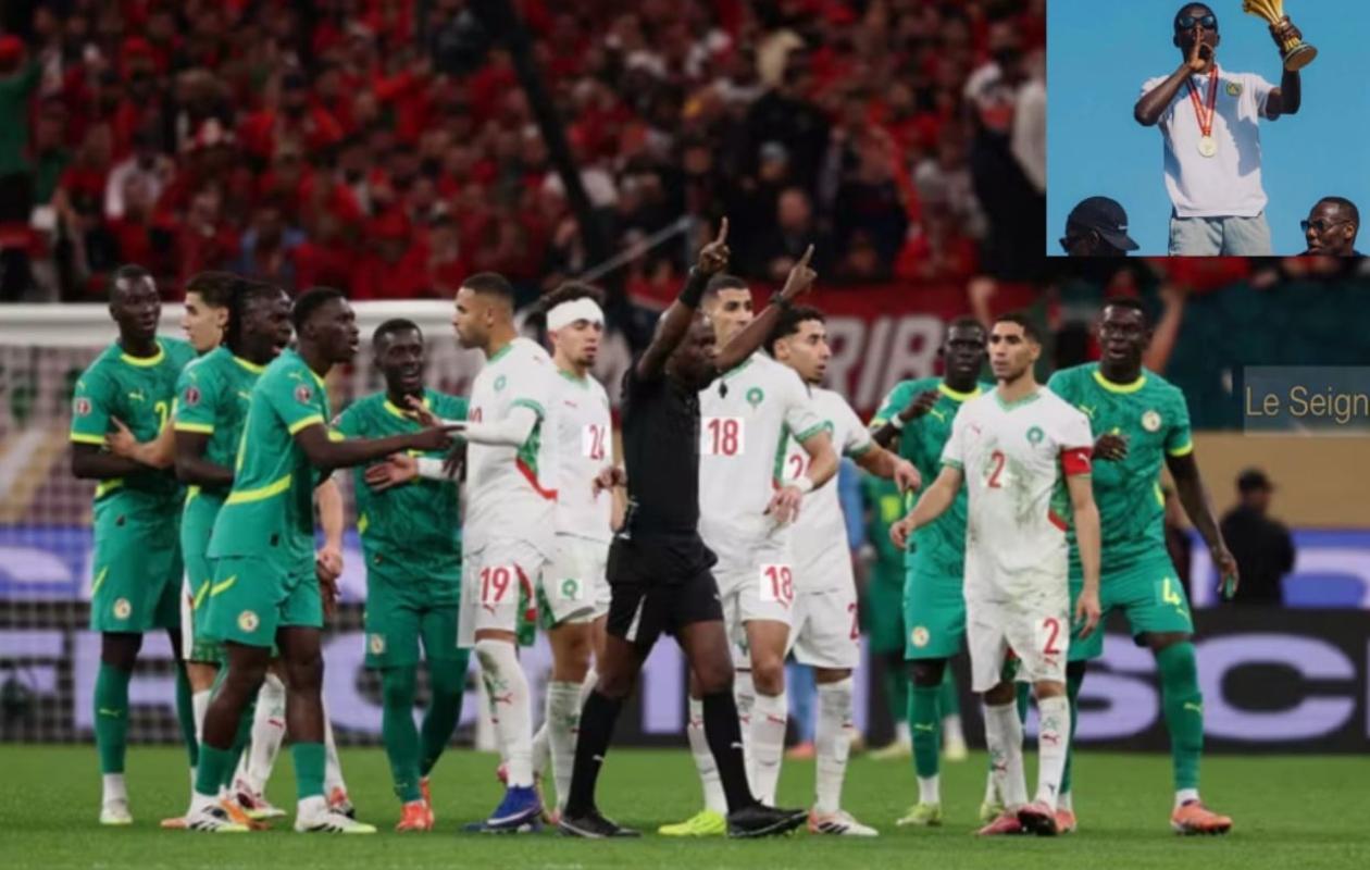 "Je m’engage personnellement à regrouper les médailles et à les rendre au Maroc...": Gana Gueye sort du bois