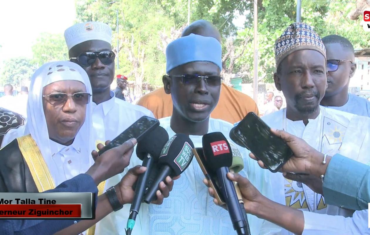 Ziguinchor : Le message puissant de l'Imam Ratib pour la Korité qui interpelle les politiciens !
