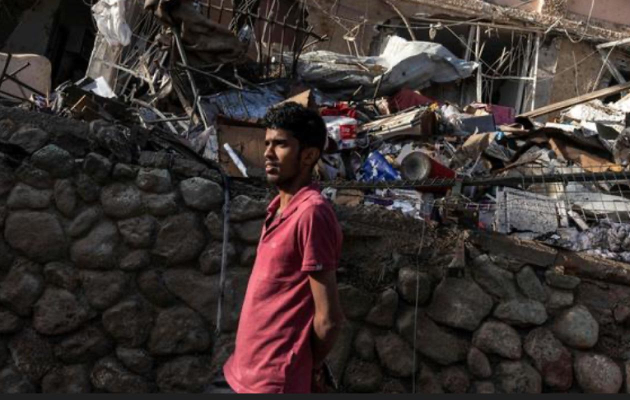 A Dimona, coeur du nucléaire israélien, la "surprise" d'un missile iranien