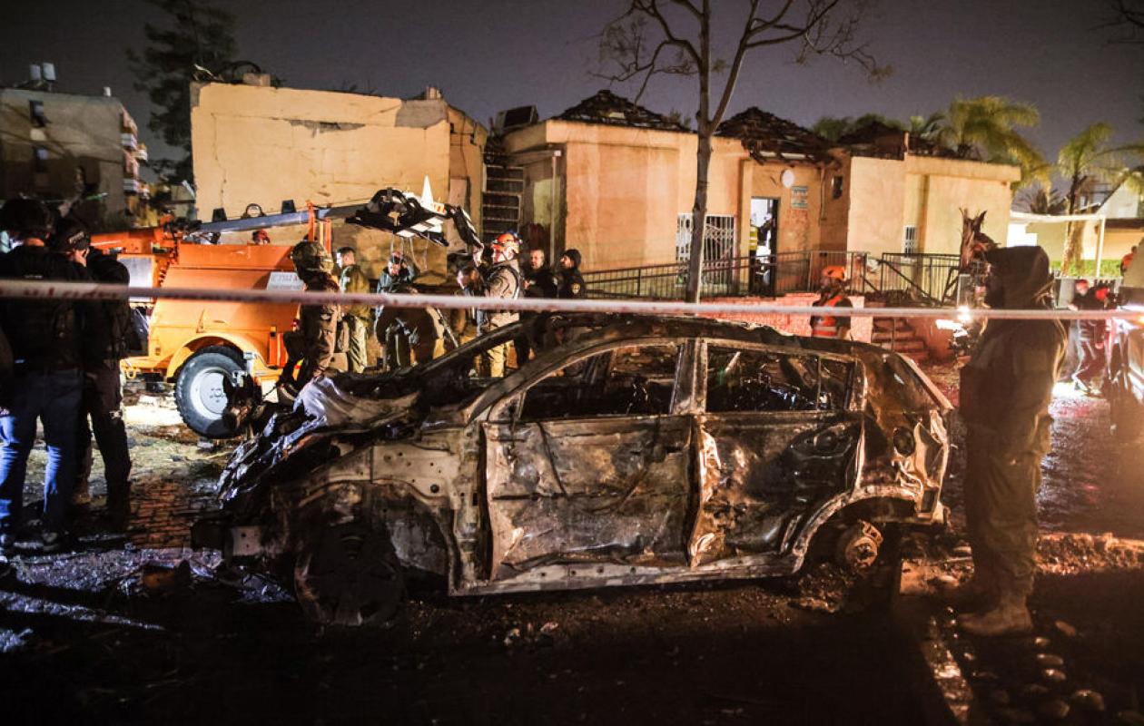 Frappe iranienne sur un site nucléaire : Debout dans les décombres, Netanyahu promet de liquider les dirigeants iraniens !