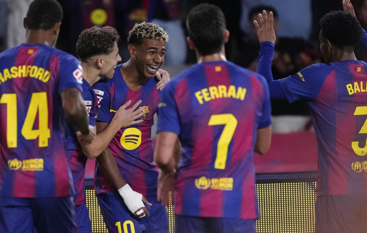 Liga espagnole : le FC Barcelone poursuit sa marche en avant