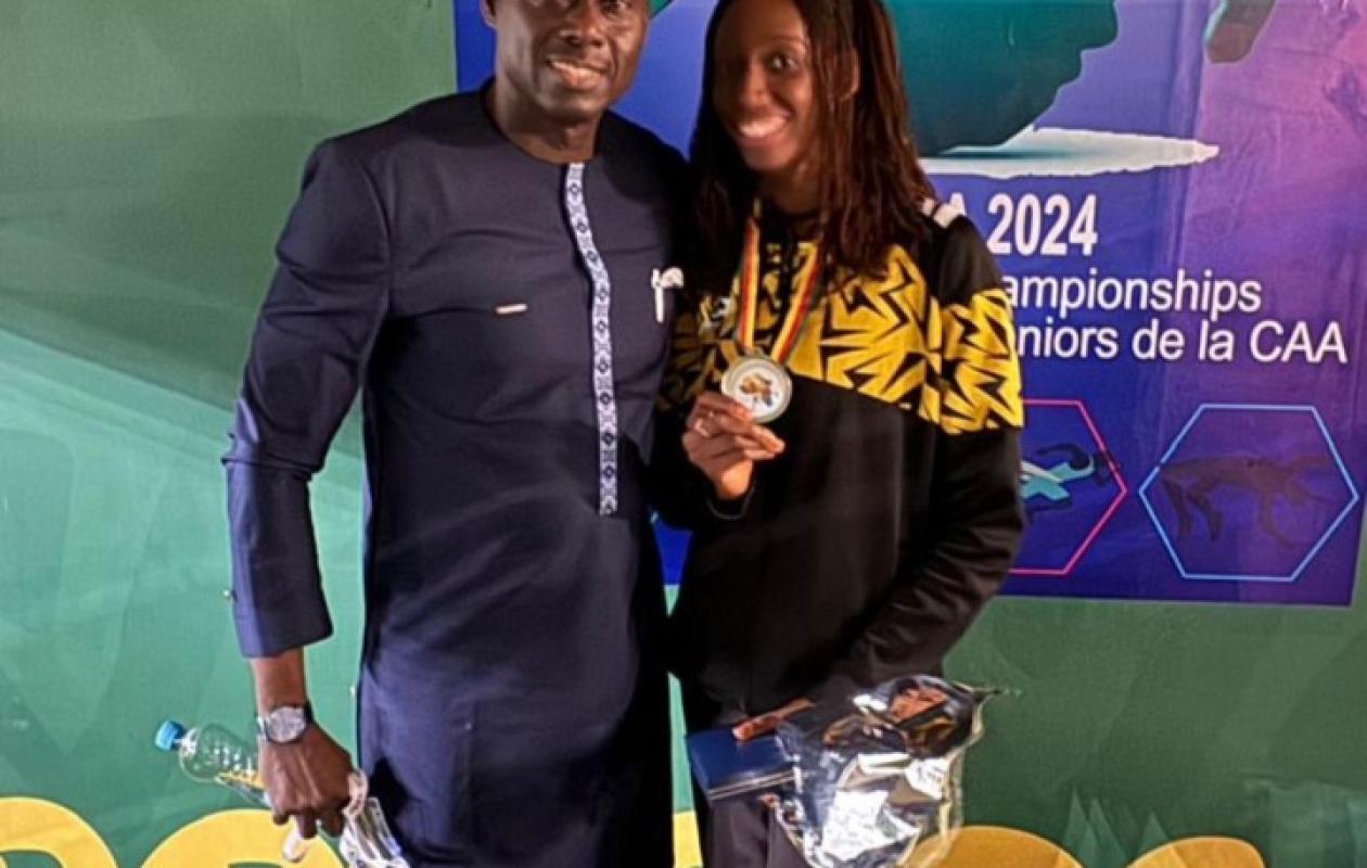 Indoor Worlds: Saly Sarr wins bronze, El Hadji Amadou Dia Ba hails promising achievement