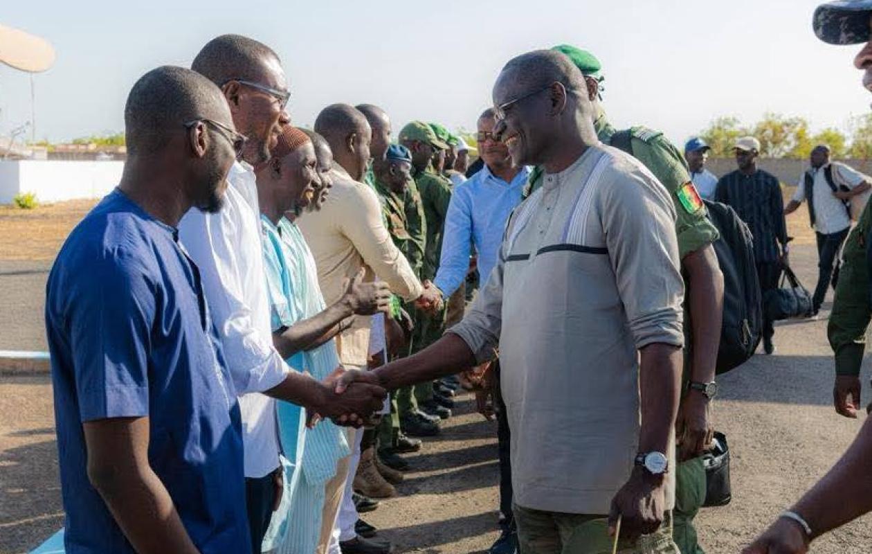 Tambacounda : Les agents de « Xeyu Ndaw Gni » exposent leurs difficultés au ministre de l'Environnement