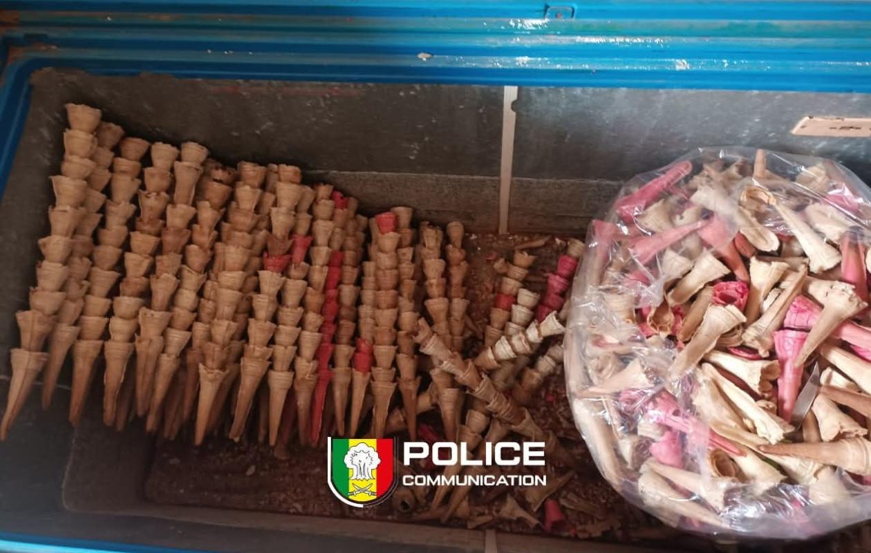 Scandale alimentaire : Des glaces fabriquées à même le sol débusquées à la Zac Mbao !