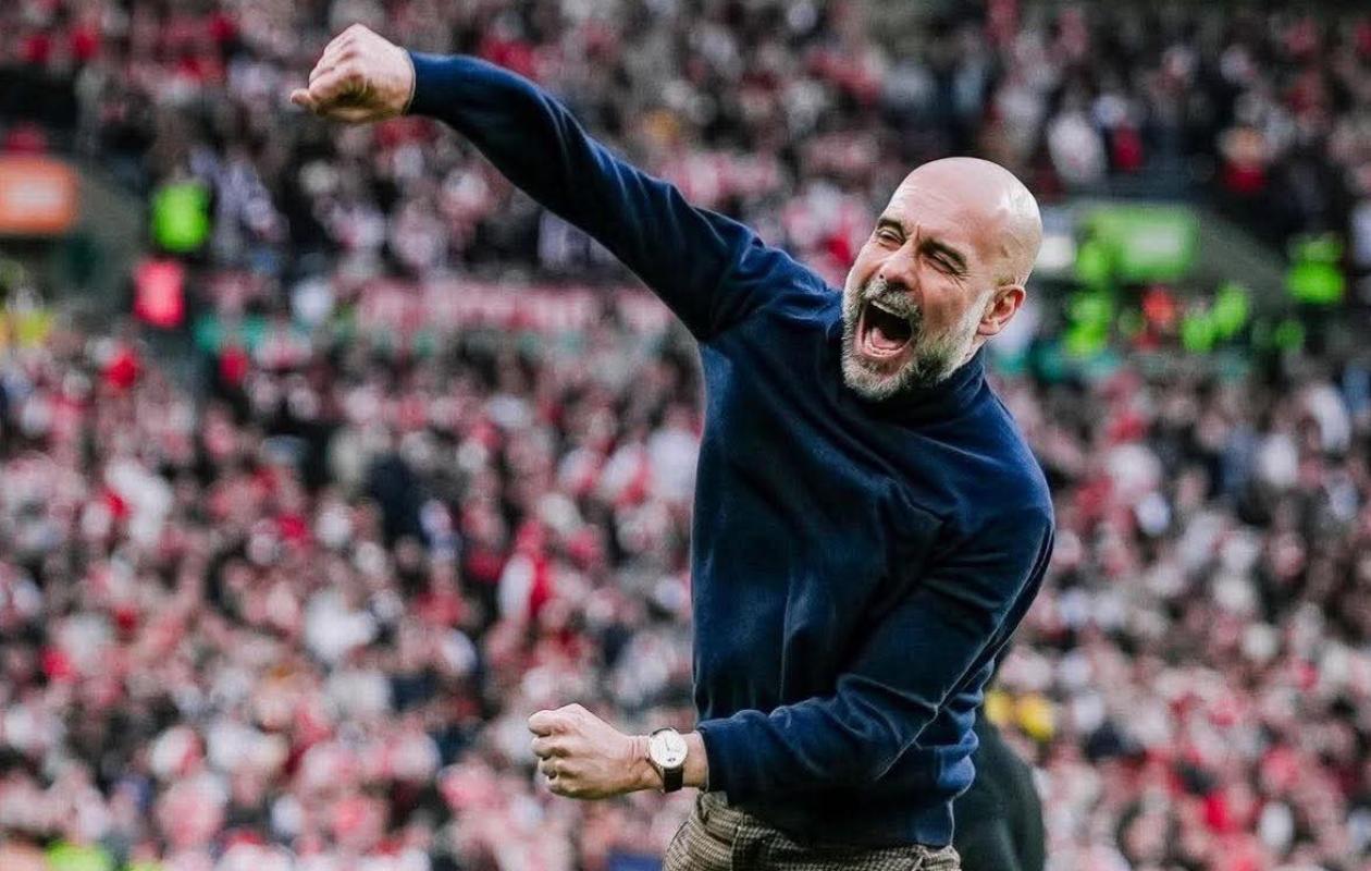 Pep Guardiola : « Bien sûr que je vais célébrer ! Je ne suis pas une intelligence artificielle »