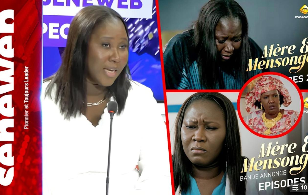 Mort tragique de sa sœur, carrière artistique, Mariage: l’actrice Khady Wade, Sans Détour