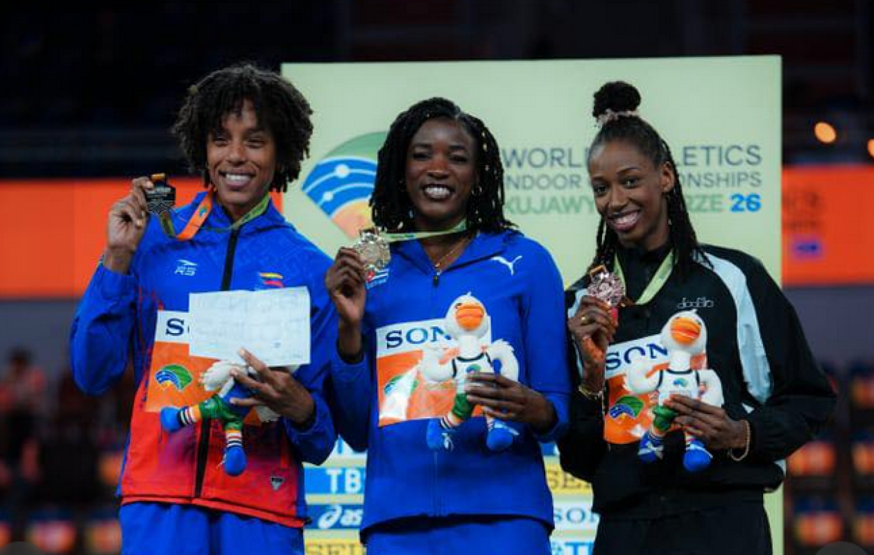 Saly Sarr décroche le bronze : les félicitations du Président Bassirou Diomaye Faye