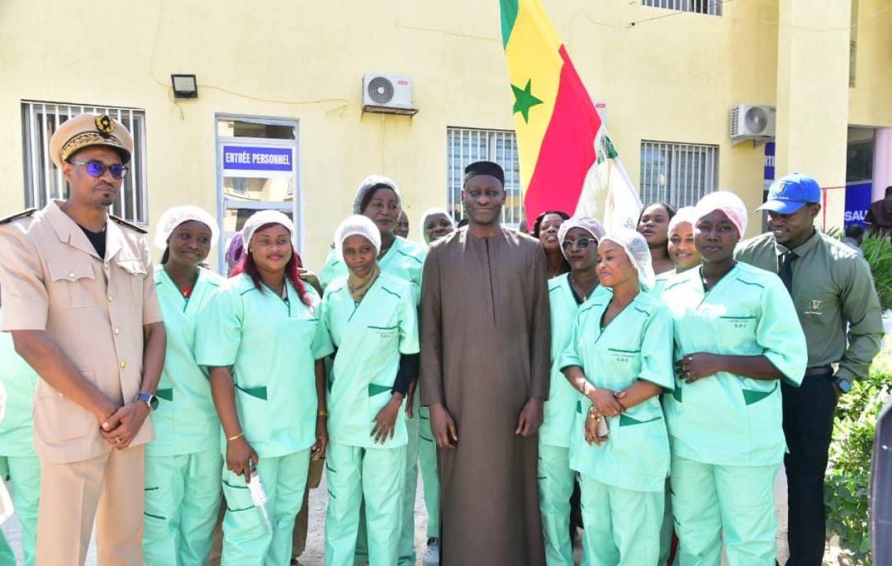 Parcelles Assainies : Abass Fall annonce la construction prochaine du « plus grand hôpital de Dakar »