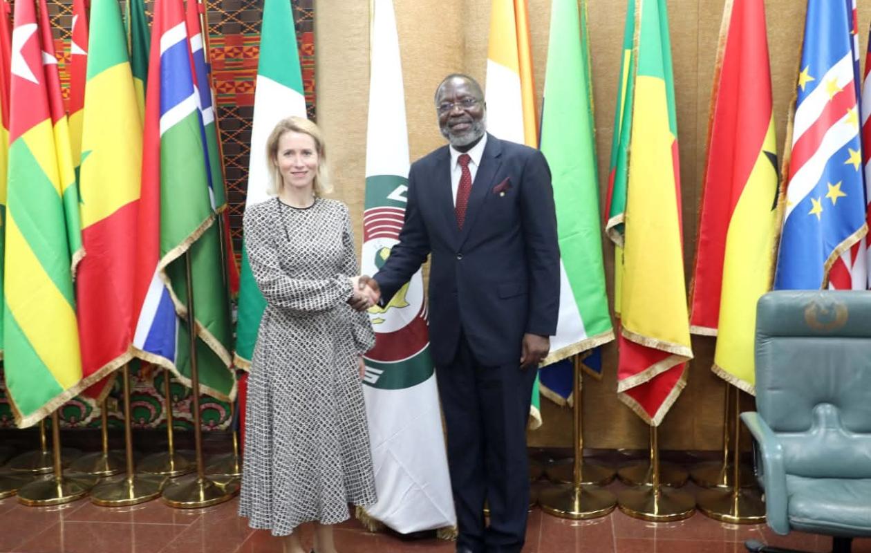 CEDEAO-Union européenne : Renforcement du dialogue stratégique sur la stabilité régionale