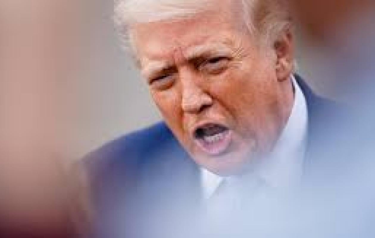 La vérité derrière le revirement de Trump: “C’est une stratégie de désespoir”