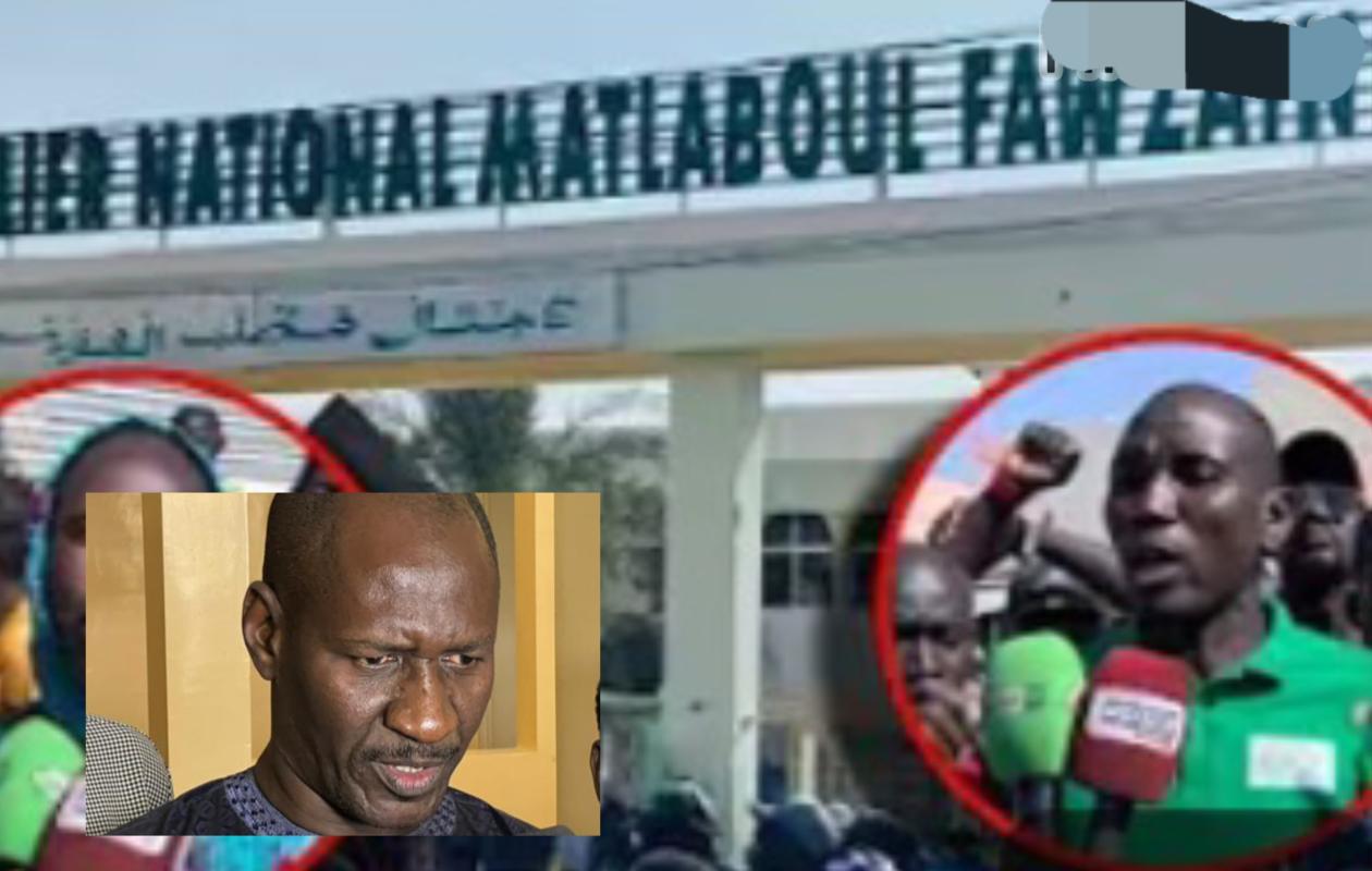 Déguerpissement devant l'hôpital Matlaboul Fawzayni de Touba : le directeur réagit après les accusations des occupants