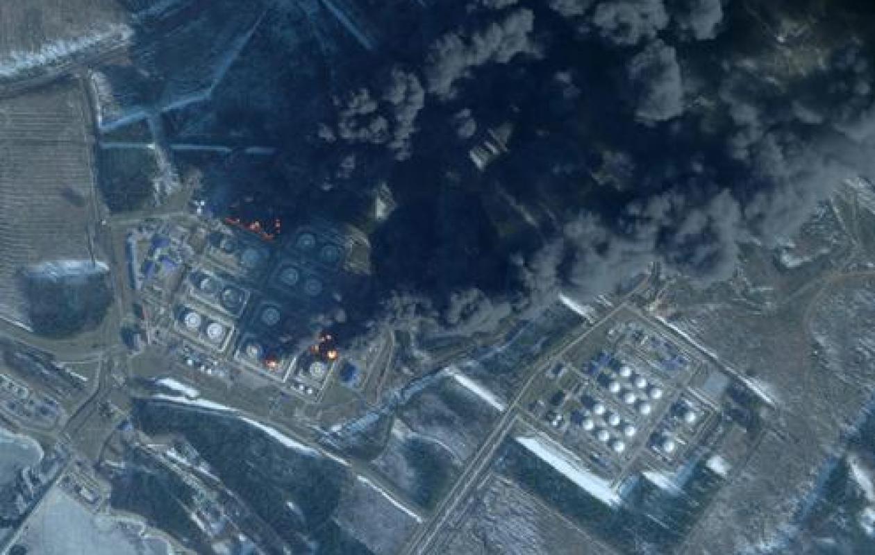 Ukraine: alerte aérienne sur la quasi-totalité du territoire en raison d'attaques russes