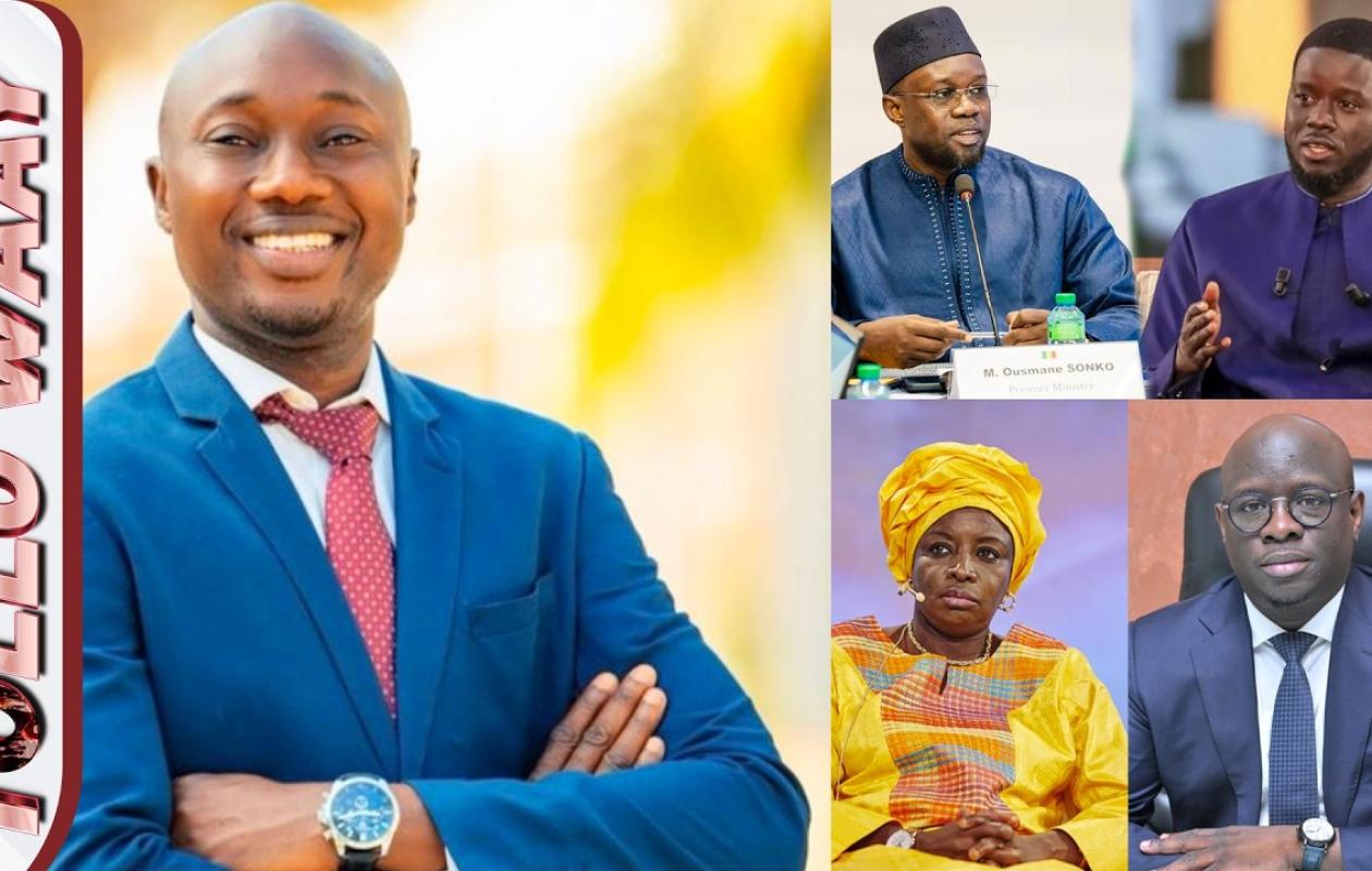 Lass Badiane, membre de la coalition Diomaye est l’invité de l’émission Tolluwayy