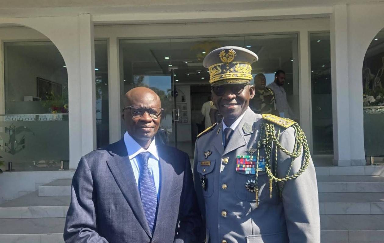 4 Avril : Omar Pène sélectionné par les FDS pour célébrer les forces armées en musique