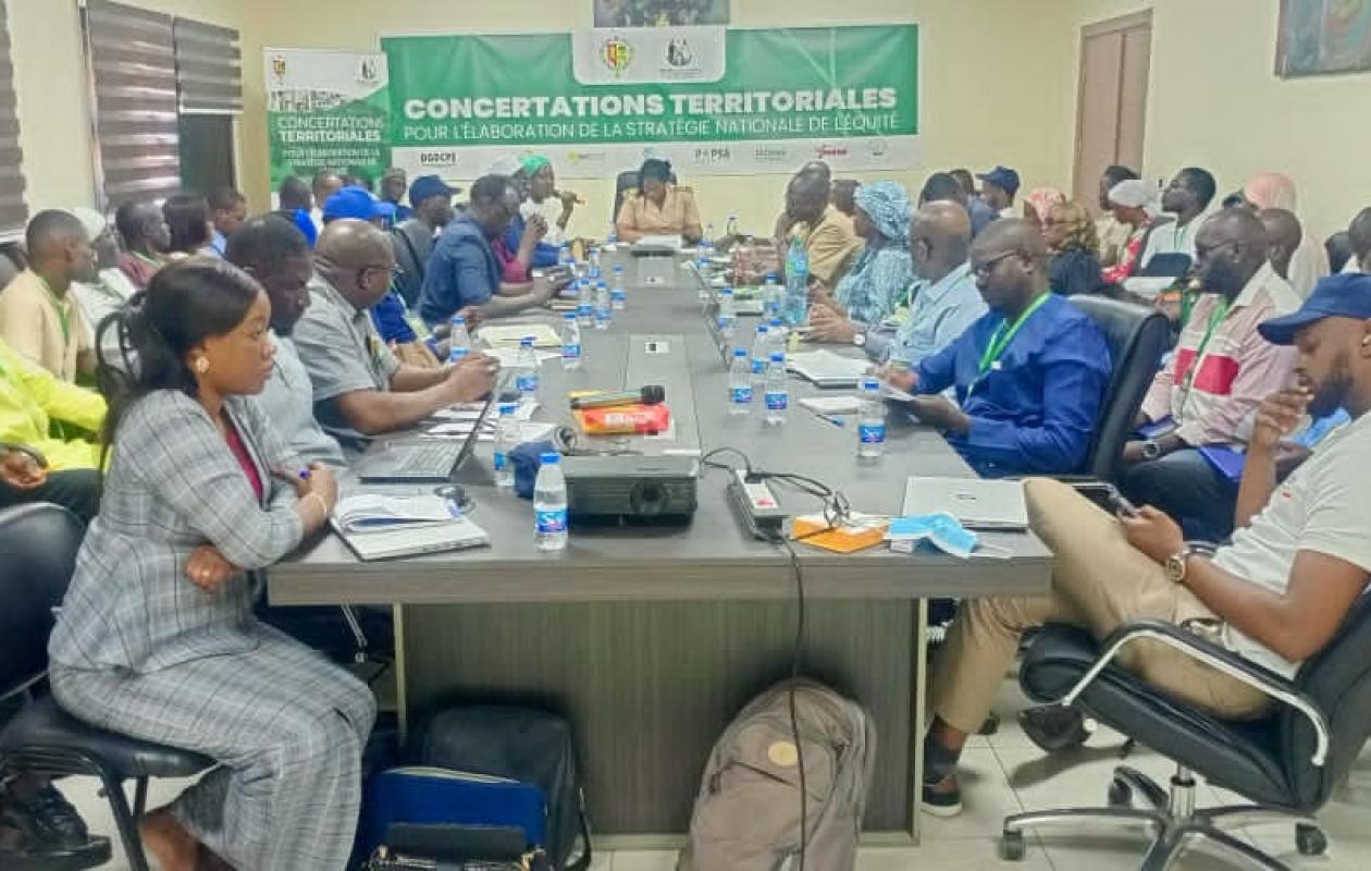 Kaffrine : Lancement de la concertation régionale sur la Stratégie nationale de l'équité pour réduire les inégalités entre territoires