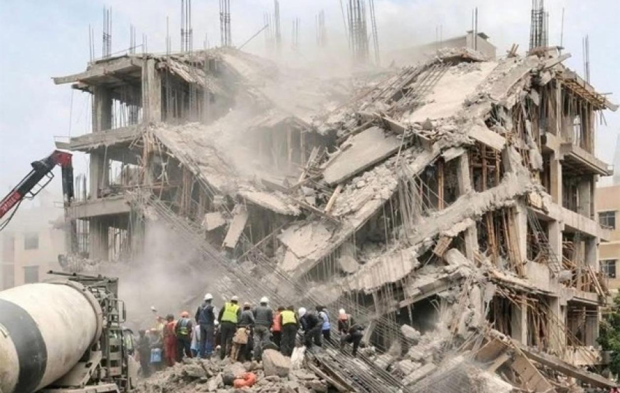 Mali : Un immeuble en construction s'effondre dans la commune V de Bamako