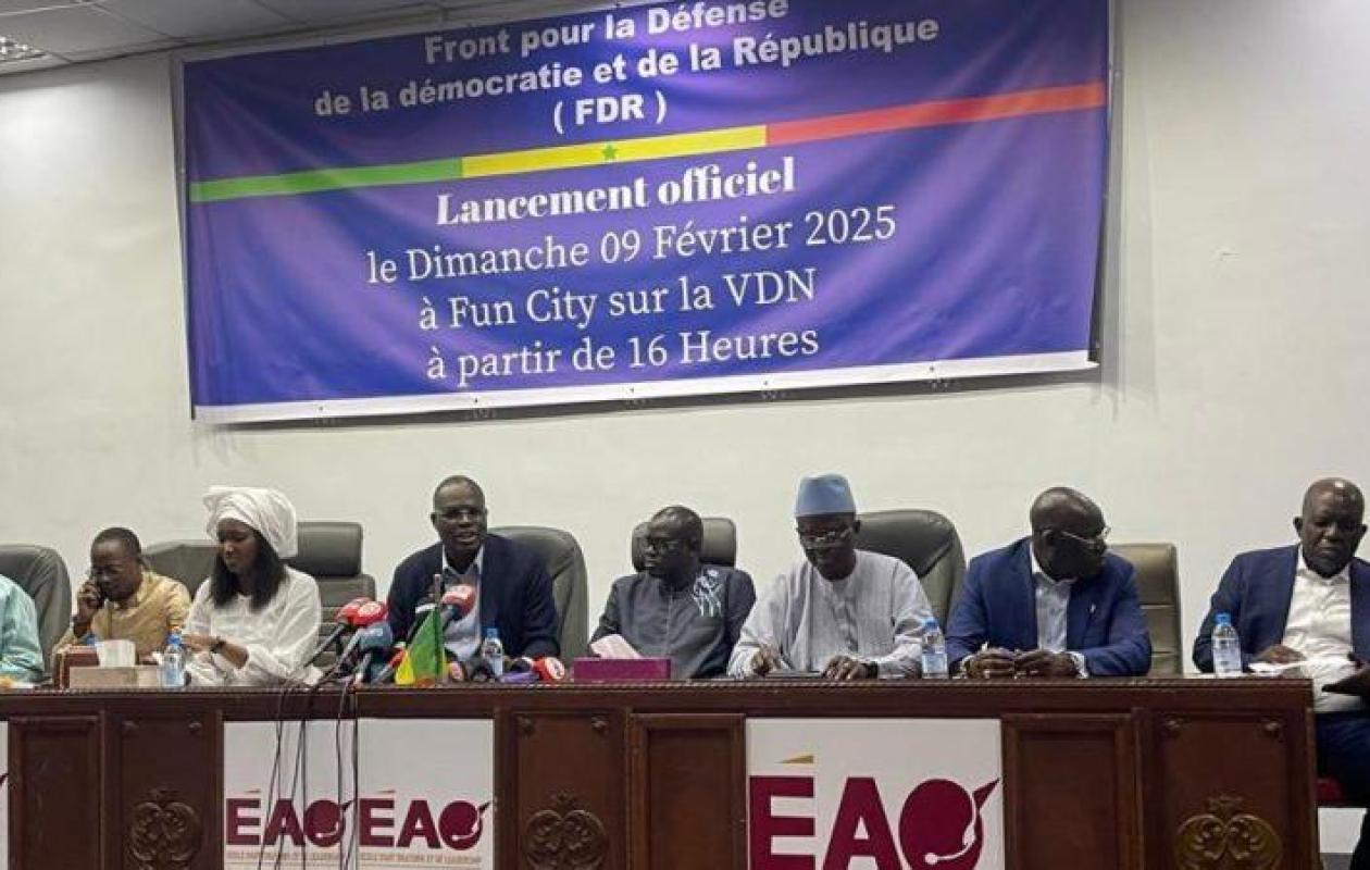 Soupçons d’emprunts « toxiques » : Le FDR accuse le gouvernement de porter atteinte à la souveraineté nationale