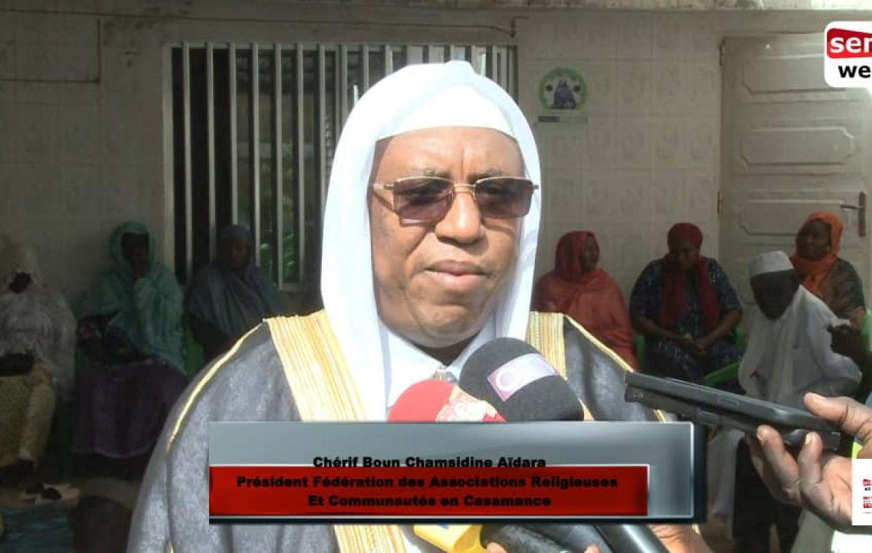 Ziguinchor : un guide religieux plaide pour une diplomatie spirituelle pour les supporters sénégalais au Maroc