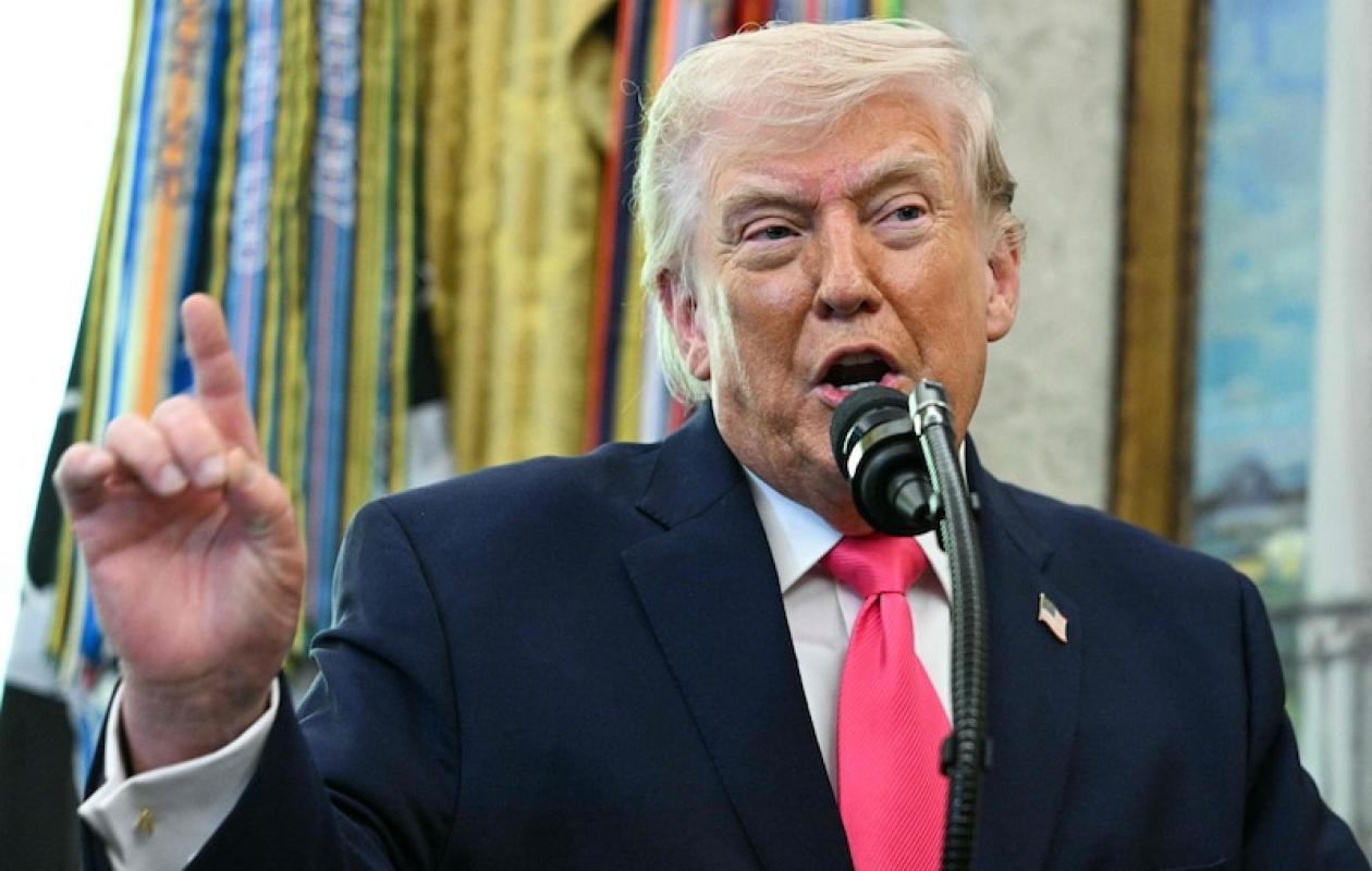 Trump affirme que l'Iran a offert aux Etats-Unis "un très gros cadeau" lié aux hydrocarbures