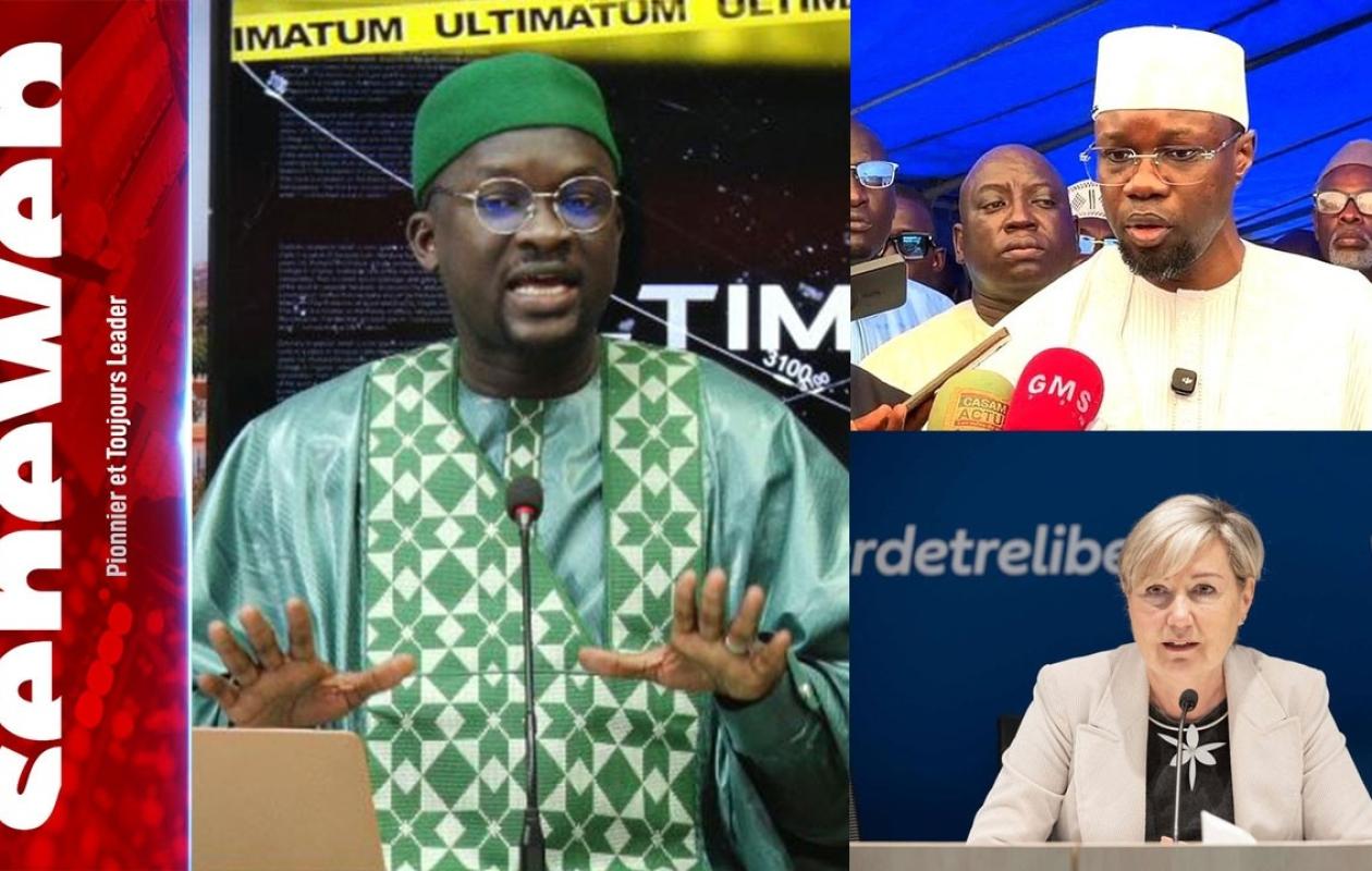 Oustaz Makhtar félicite Sonko et sert une réplique salée à la ministre Belge