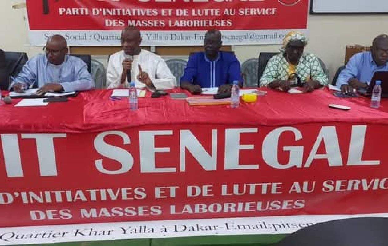 An II du Pastef au pouvoir : Le PIT dresse un réquisitoire sévère contre le régime de Bassirou Diomaye Faye