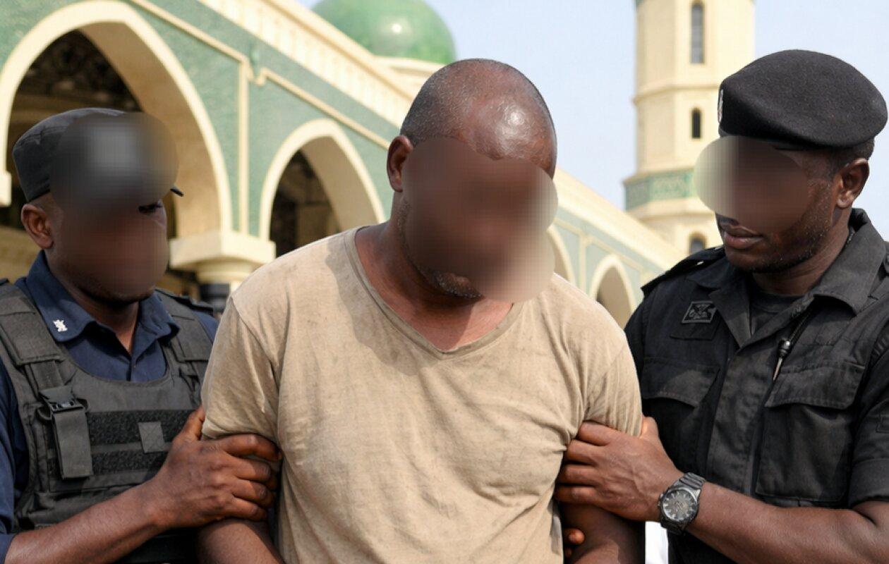 Insolite à la mosquée Arafat : le voleur arrêté avec le...
