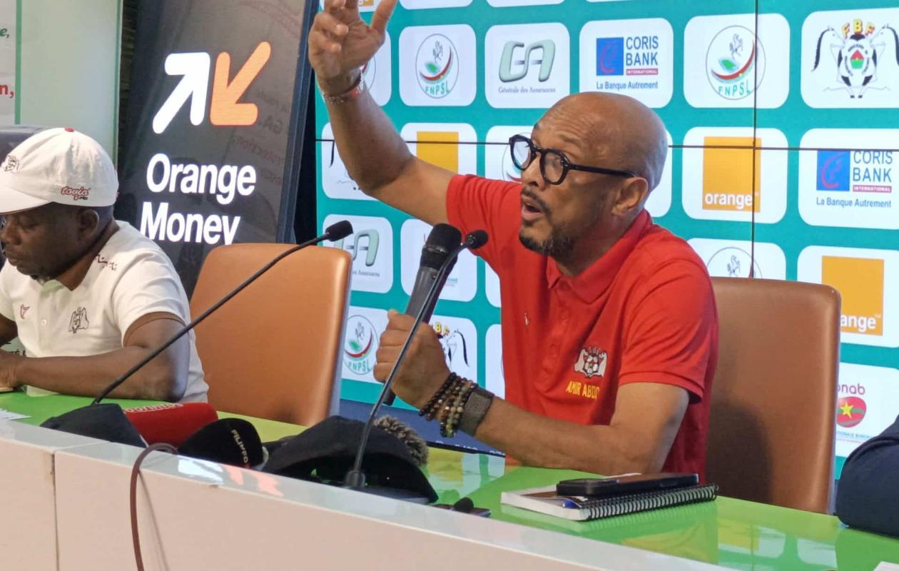Burkina Faso : un technicien sénégalais dans le staff des Étalons