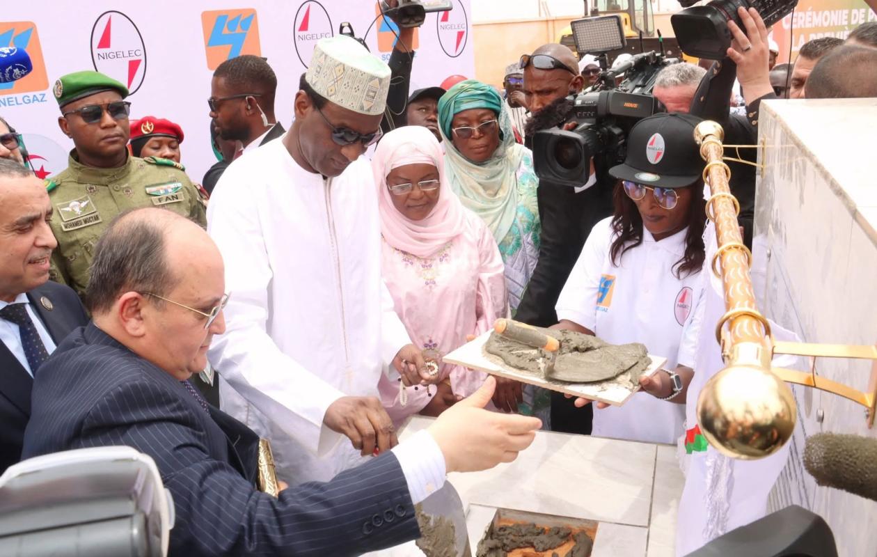 Niger-Algérie : lancement d’une centrale électrique de 40 MW à Niamey