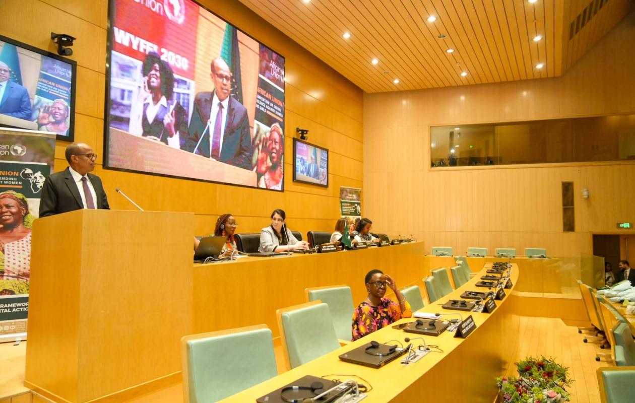 L'union africaine rend hommage aux victimes de l’esclavage et appelle à la justice