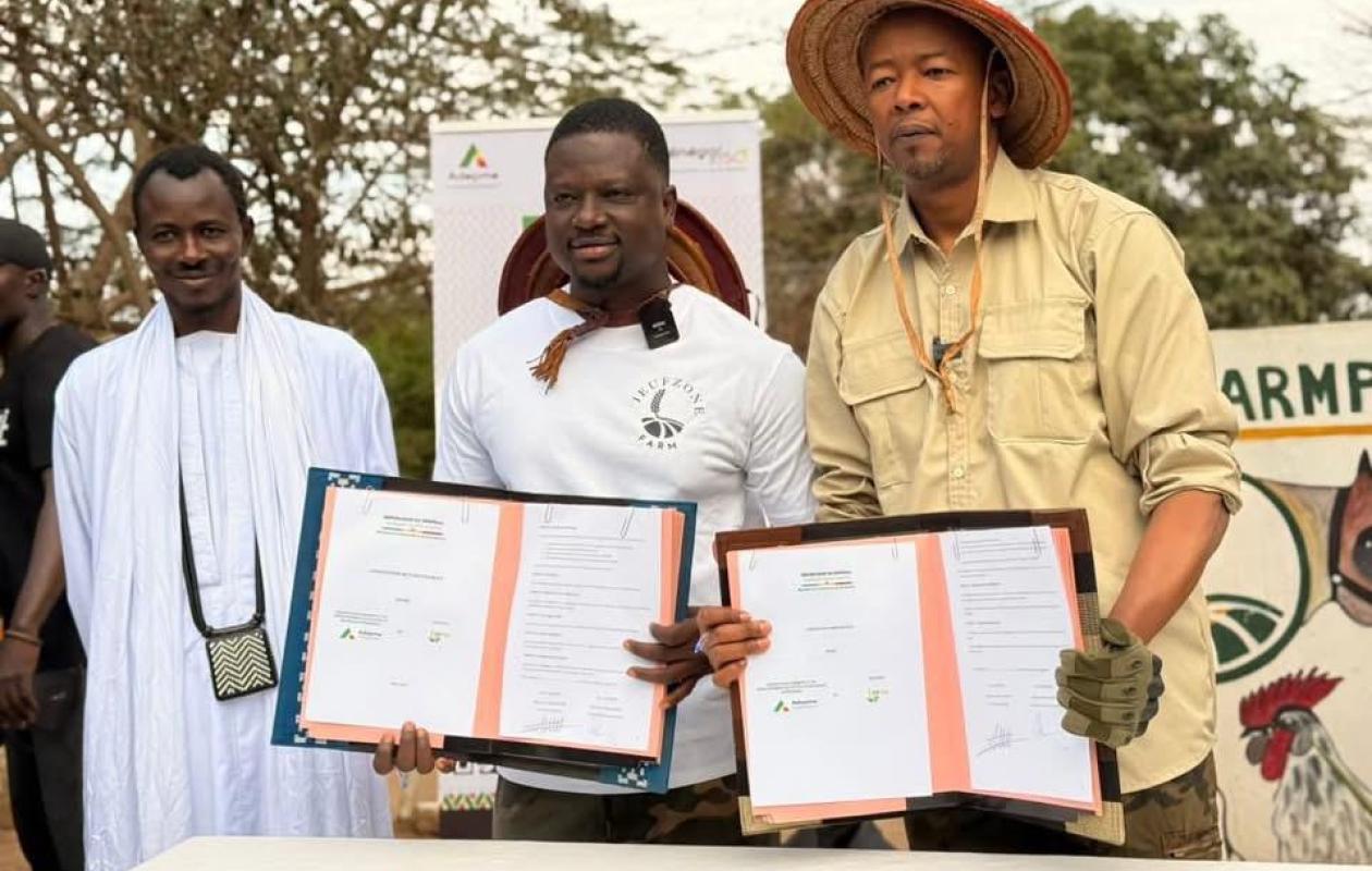 Souveraineté alimentaire : L’ADEPME et JeufZone de Thione Niang  s’allient pour propulser l'agribusiness sénégalais