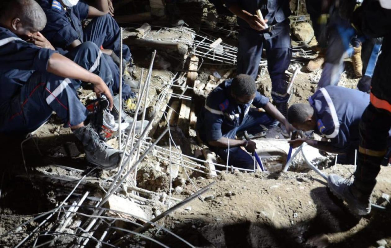 Effondrement d’un immeuble à Bamako : Le bilan s’alourdit