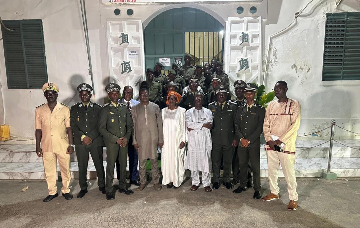 La ministre de la Justice en visite à la MAC de Mbour, ce jeudi