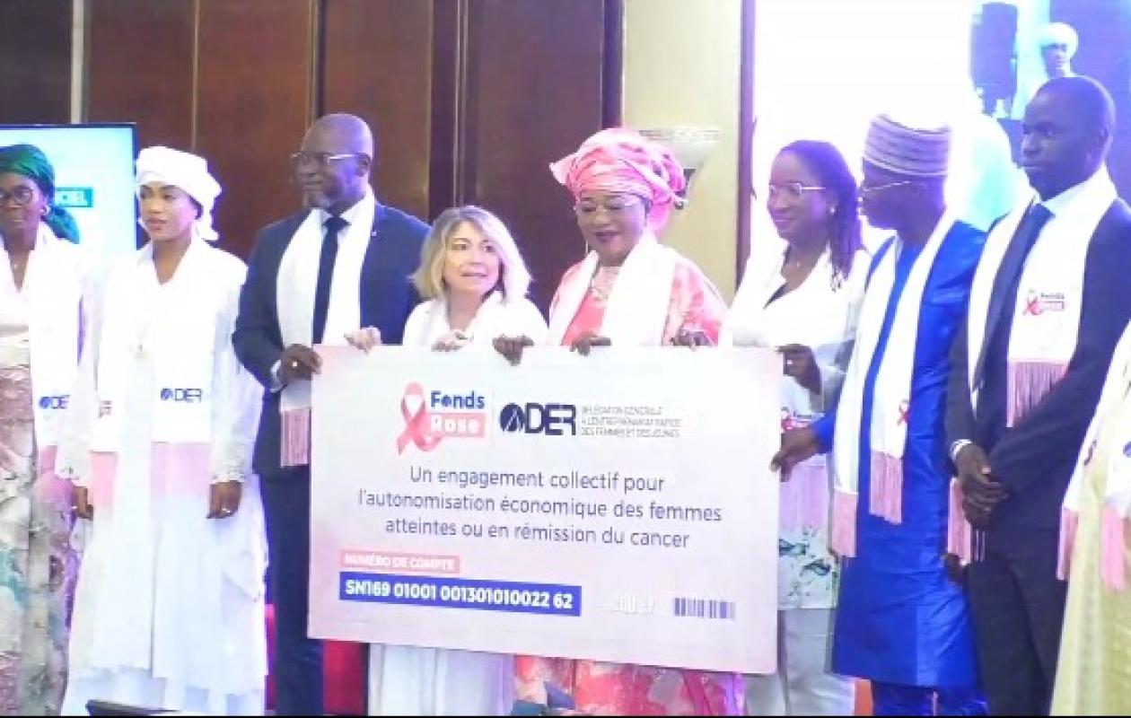 Lancement du Fonds Rose DER/FJ : le Pr Ousmane Cissé dévoile l'offensive nationale contre les cancers féminins