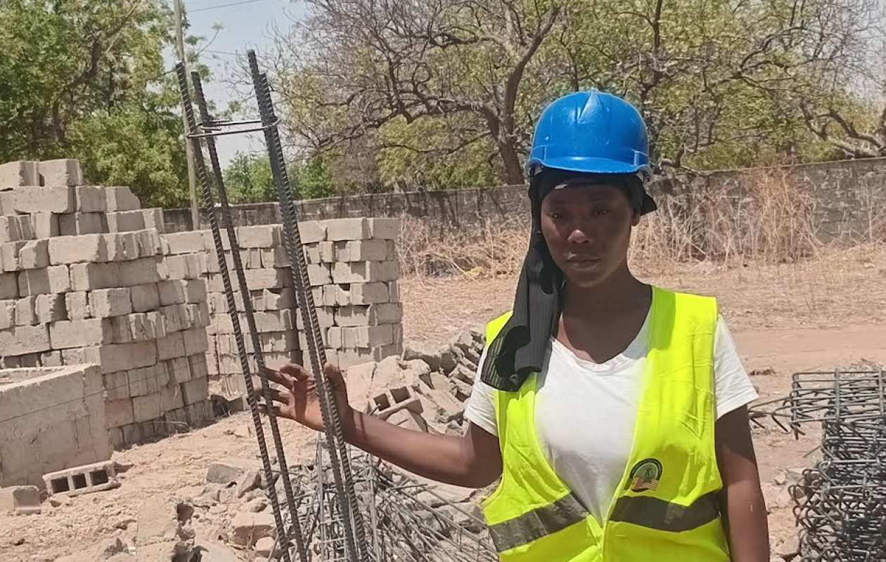 Sira Diallo : On se moquait de ses bottes, elle dirige aujourd'hui de gros chantiers !