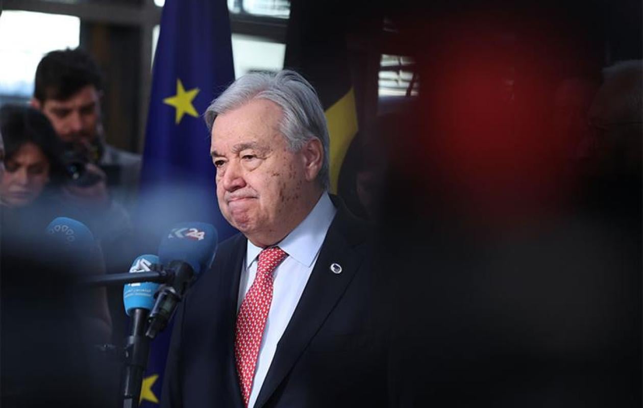 La guerre au Moyen-Orient « est hors de contrôle », s’alarme le chef de l’ONU