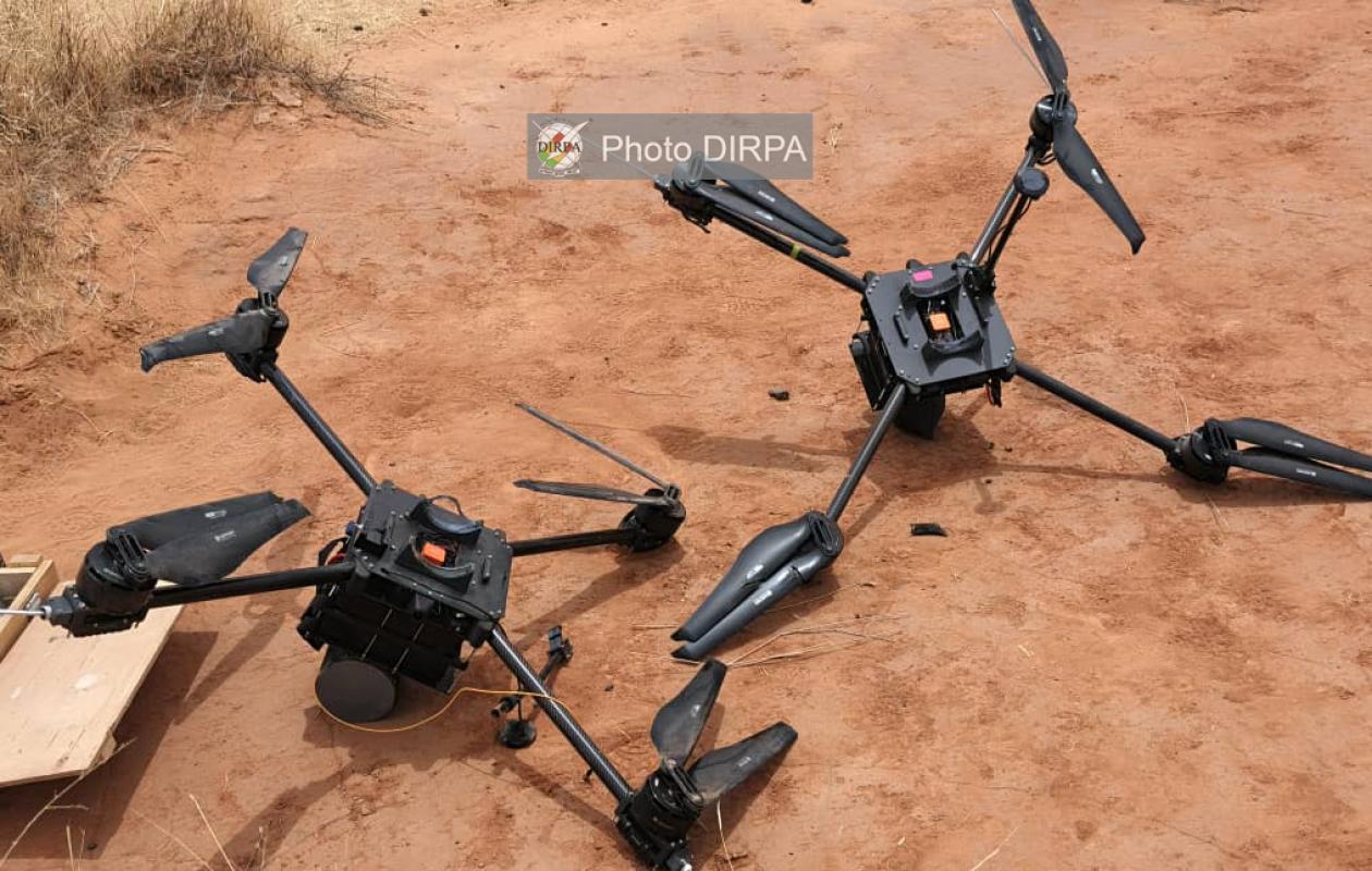 Mali : Les FAMA détruisent des drones kamikazes à Gao