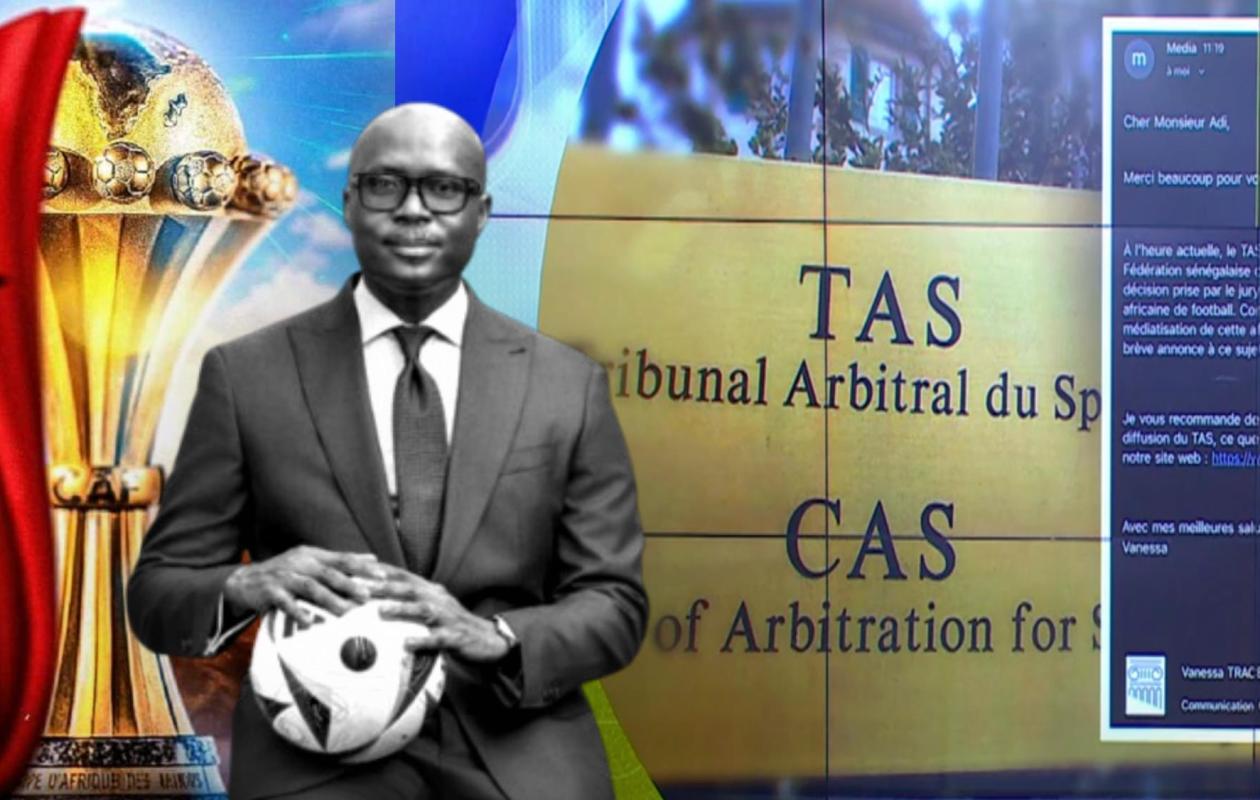 Recours du Sénégal contre la CAF : Les annonces officielles du Tribunal arbitral du Sport (TAS)
