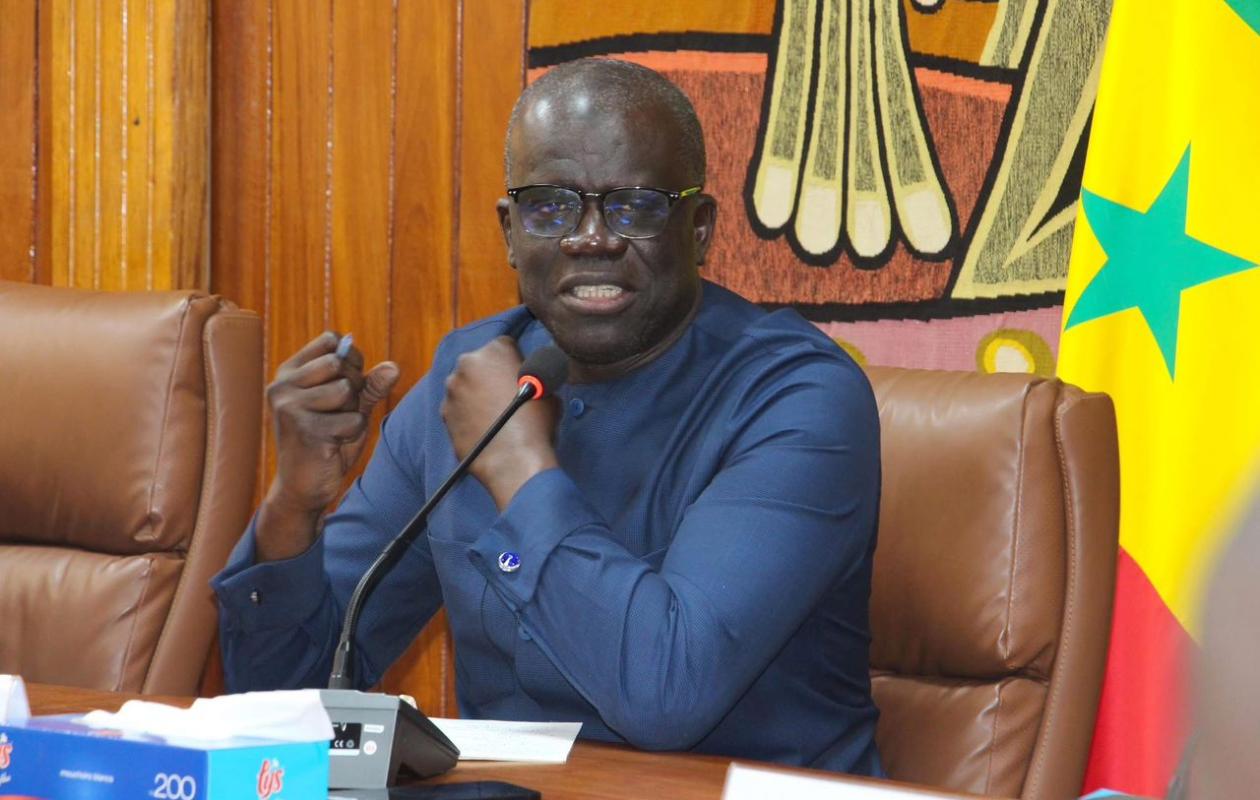 UCAD Mines : Alioune Badara Kandji veut faire de ce projet un levier pour le développement économique