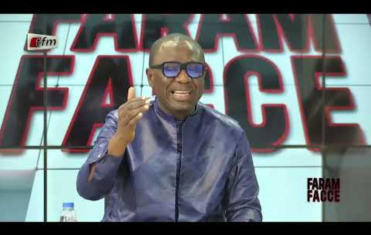 Badara GADIAGA sur le port du bracelet électronique: "Sonko a peur du débat, c'est un apprenti dictateur ..."