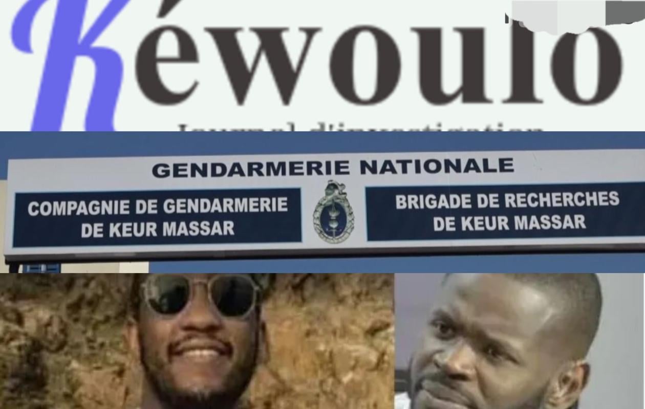 50e arrestation pour la BR de Keur Massar : Pape Gaye Tall de Kéwoulo entretenait une relation avec Kadior Cissé de 7TV