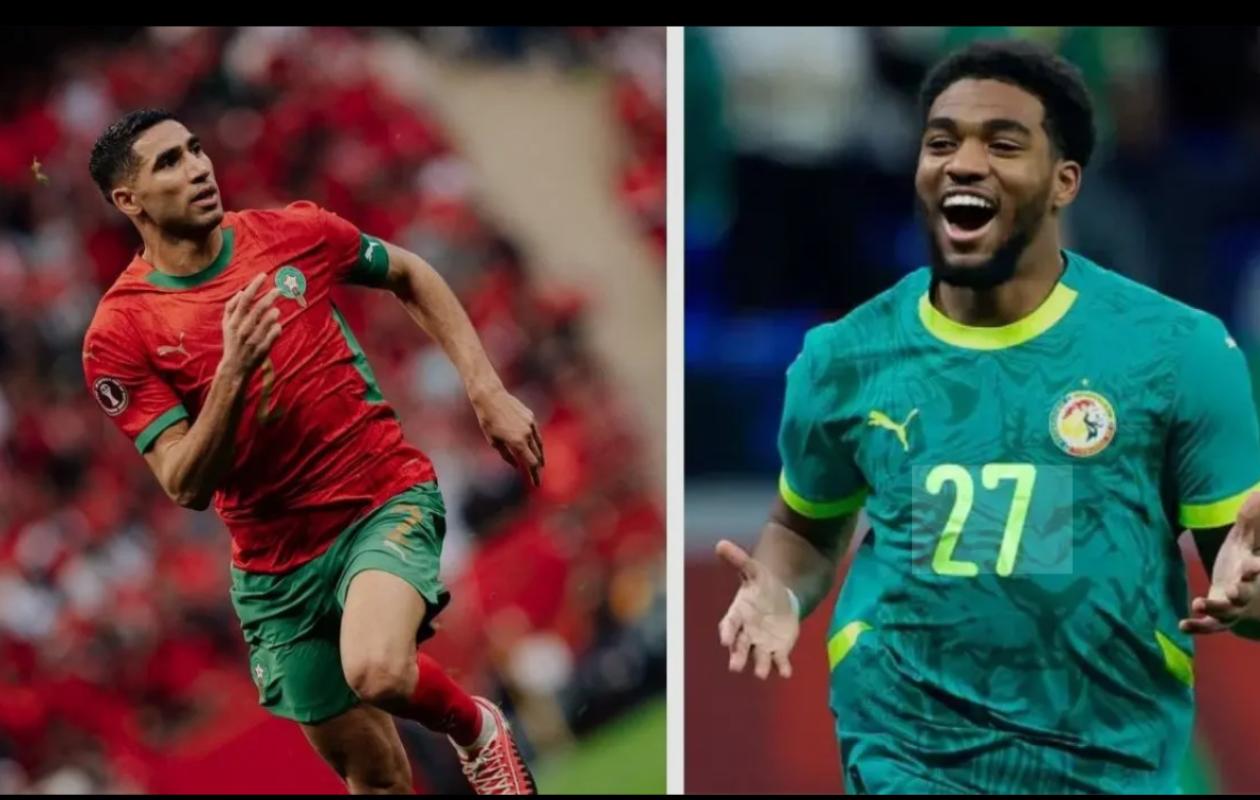 Polémique Finale CAN 2025 : Ce que se sont dit Ibrahima Mbaye et Achraf Hakimi après la décision de la CAF