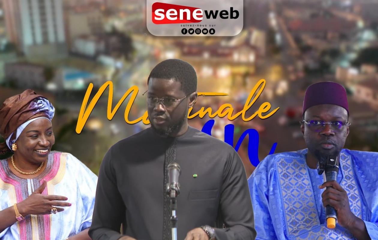 Suivez Matinale.Sn de ce Jeudi 26 Mars 2026