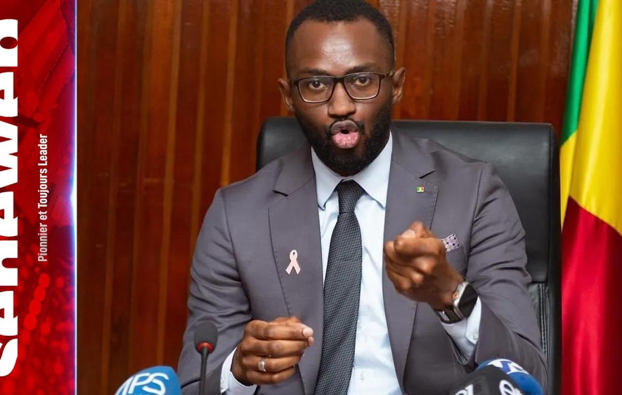 Suivez le Point de Presse de Bassirou Kebe Après Son Limogeage